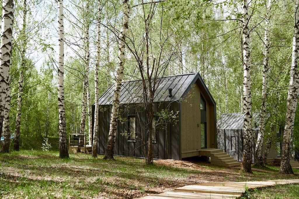 Barnhouse с банным чаном — фото 1